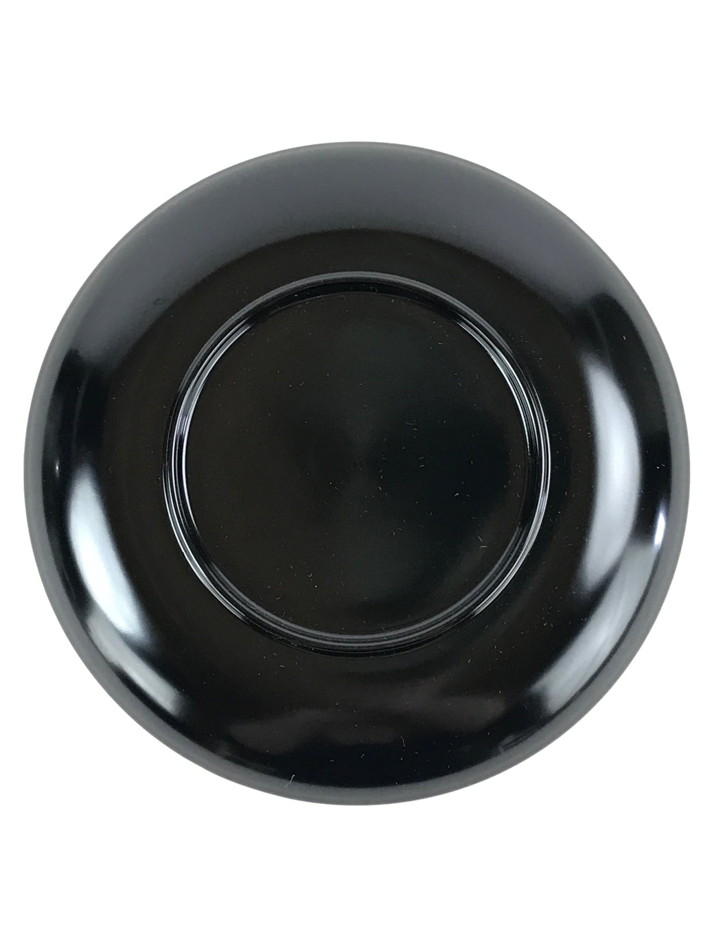 Japanese Lacquered Wooden Meimeizara Plate Vtg Sara Makie Tsuru Crane Black L5