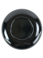 Japanese Lacquered Wooden Meimeizara Plate Vtg Sara Makie Tsuru Crane Black L5