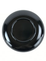 Japanese Lacquered Wooden Meimeizara Plate Vtg Sara Makie Tsuru Crane Black L8