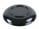 Japanese Lacquered Wooden Meimeizara Plate Vtg Sara Makie Tsuru Crane Black L8