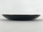 Japanese Lacquered Wooden Meimeizara Small Plate Vtg Red Gold Bird Makie L24