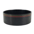Japanese Lacquered Wooden Sake Snack Cup Vtg Kobachi Bowl Black Gold Red L527