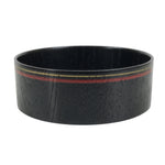 Japanese Lacquered Wooden Sake Snack Cup Vtg Kobachi Bowl Black Gold Red L527