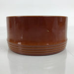 Japanese Lacquered Wooden Sake Snack Cup Vtg Kobachi Bowl Hida Shunkei L329