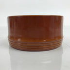 Japanese Lacquered Wooden Sake Snack Cup Vtg Kobachi Bowl Hida Shunkei L329
