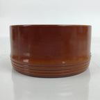 Japanese Lacquered Wooden Sake Snack Cup Vtg Kobachi Bowl Hida Shunkei L329