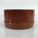 Japanese Lacquered Wooden Sake Snack Cup Vtg Kobachi Bowl Hida Shunkei L329