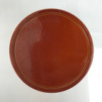 Japanese Lacquered Wooden Sake Snack Cup Vtg Kobachi Bowl Hida Shunkei L329