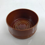 Japanese Lacquered Wooden Sake Snack Cup Vtg Kobachi Bowl Hida Shunkei L329