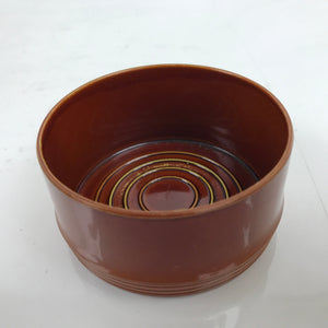 Japanese Lacquered Wooden Sake Snack Cup Vtg Kobachi Bowl Hida Shunkei L330