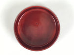 Japanese Lacquered Wooden Sake Snack Cup Vtg Kobachi Bowl Hida Shunkei L593