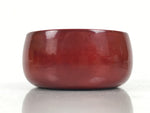 Japanese Lacquered Wooden Sake Snack Cup Vtg Kobachi Bowl Hida Shunkei L593