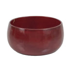 Japanese Lacquered Wooden Sake Snack Cup Vtg Kobachi Bowl Hida Shunkei L593