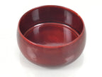 Japanese Lacquered Wooden Sake Snack Cup Vtg Kobachi Bowl Hida Shunkei L594