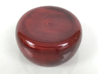 Japanese Lacquered Wooden Sake Snack Cup Vtg Kobachi Bowl Hida Shunkei L594