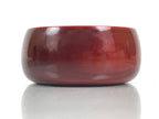 Japanese Lacquered Wooden Sake Snack Cup Vtg Kobachi Bowl Hida Shunkei L594
