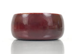 Japanese Lacquered Wooden Sake Snack Cup Vtg Kobachi Bowl Hida Shunkei L594