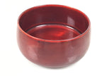 Japanese Lacquered Wooden Sake Snack Cup Vtg Kobachi Bowl Hida Shunkei L595