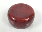 Japanese Lacquered Wooden Sake Snack Cup Vtg Kobachi Bowl Hida Shunkei L595