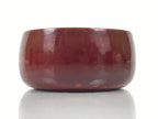 Japanese Lacquered Wooden Sake Snack Cup Vtg Kobachi Bowl Hida Shunkei L595