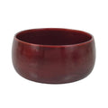 Japanese Lacquered Wooden Sake Snack Cup Vtg Kobachi Bowl Hida Shunkei L595