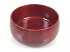 Japanese Lacquered Wooden Sake Snack Cup Vtg Kobachi Bowl Hida Shunkei L596