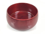 Japanese Lacquered Wooden Sake Snack Cup Vtg Kobachi Bowl Hida Shunkei L596