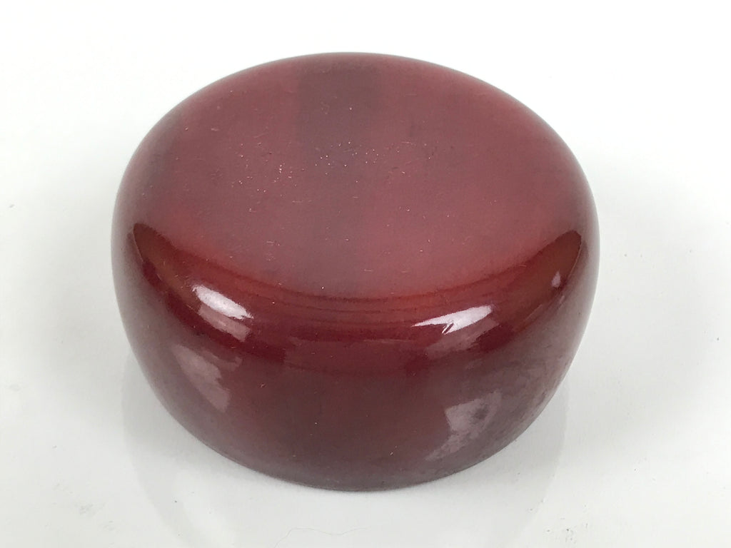 Japanese Lacquered Wooden Sake Snack Cup Vtg Kobachi Bowl Hida Shunkei L596