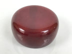 Japanese Lacquered Wooden Sake Snack Cup Vtg Kobachi Bowl Hida Shunkei L596