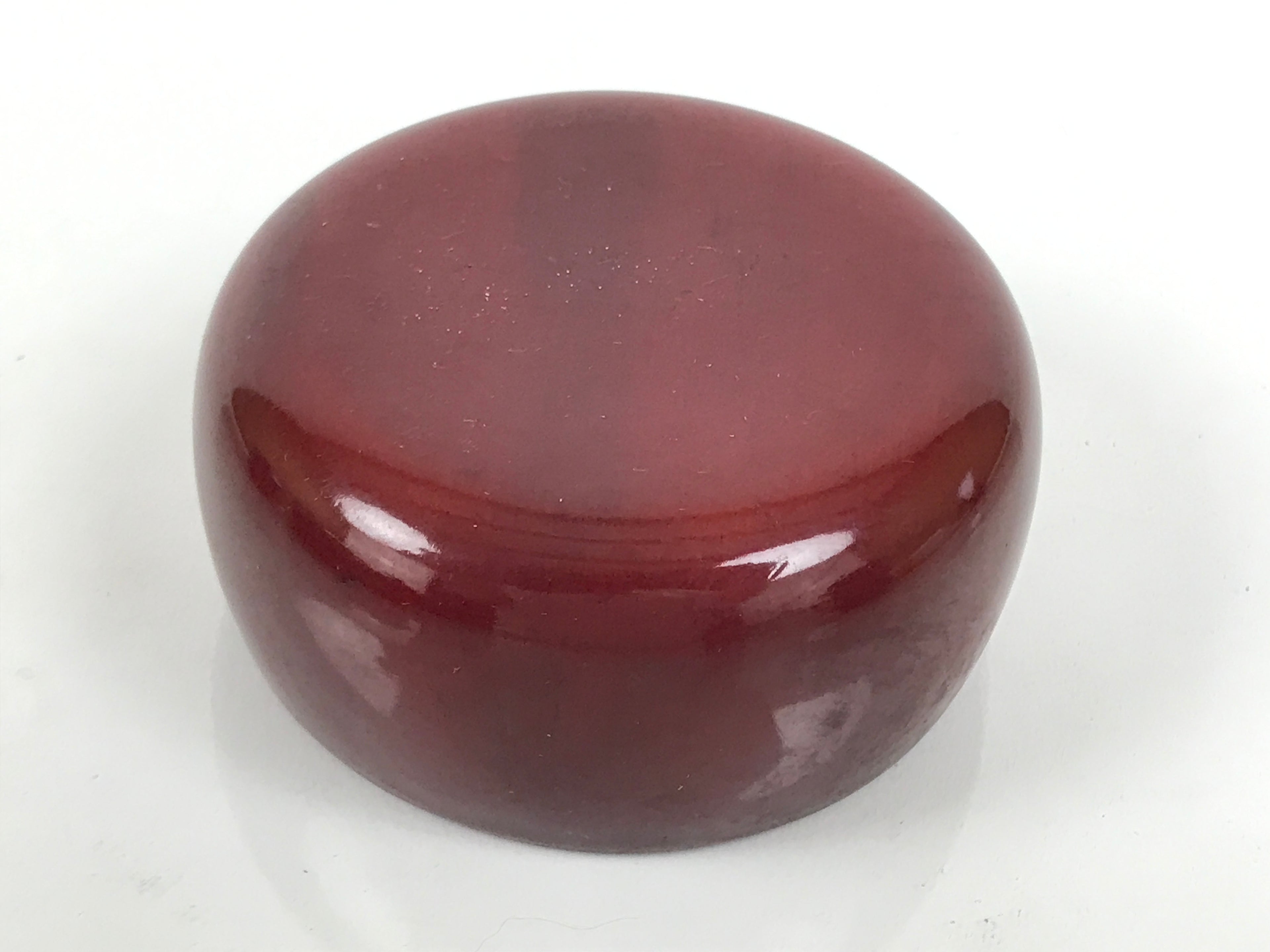 Japanese Lacquered Wooden Sake Snack Cup Vtg Kobachi Bowl Hida Shunkei L596