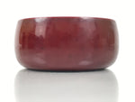 Japanese Lacquered Wooden Sake Snack Cup Vtg Kobachi Bowl Hida Shunkei L596