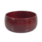 Japanese Lacquered Wooden Sake Snack Cup Vtg Kobachi Bowl Hida Shunkei L596