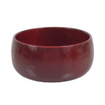 Japanese Lacquered Wooden Sake Snack Cup Vtg Kobachi Bowl Hida Shunkei L596