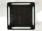 Japanese Lacquered Wooden Serving Table Ozen Vtg Black Gold Storage Box LWB86