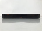 Japanese Lacquered Wooden Serving Tray Obon Vtg Square Black Red Akebono L462