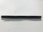 Japanese Lacquered Wooden Serving Tray Obon Vtg Square Hieizan Pine Tree L460