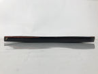 Japanese Lacquered Wooden Serving Tray Obon Vtg Square Hieizan Pine Tree L460