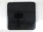 Japanese Lacquered Wooden Serving Tray Obon Vtg Square Makie Fans Brown LWB124
