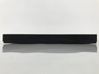 Japanese Lacquered Wooden Serving Tray Obon Vtg Square Simple Plain Black L565