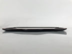 Japanese Lacquered Wooden Serving Tray Vtg Hyotan Gourd Black Red Makie L259