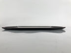 Japanese Lacquered Wooden Serving Tray Vtg Hyotan Gourd Black Red Makie L259