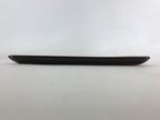 Japanese Lacquered Wooden Serving Tray Vtg Large Obon Carved Brown UR991