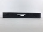 Japanese Lacquered Wooden Serving Tray Vtg Obon Maple Momiji Red Black UR988