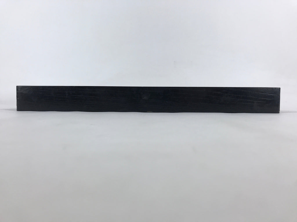 Japanese Lacquered Wooden Serving Tray Vtg Obon Maple Momiji Red Black UR988