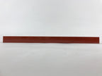 Japanese Lacquered Wooden Serving Tray Vtg Obon Shunkei Nuri Brown UR902