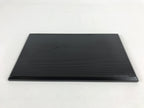 Japanese Lacquered Wooden Serving Tray Vtg Obon Small Red Black Tea Snacks L1