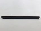 Japanese Lacquered Wooden Serving Tray Vtg Obon Small Red Black Tea Snacks L1