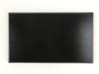 Japanese Lacquered Wooden Serving Tray Vtg Obon Small Red Black Tea Snacks L2