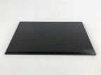 Japanese Lacquered Wooden Serving Tray Vtg Obon Small Red Black Tea Snacks L2