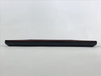 Japanese Lacquered Wooden Serving Tray Vtg Obon Small Red Black Tea Snacks L2